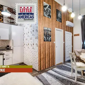  Apartament Little Americas Oktogon